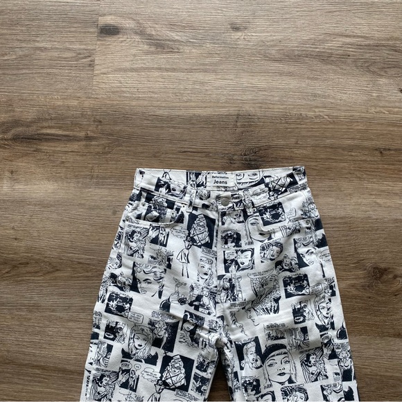 Reformation Comic Pants - Picture 3 of 4